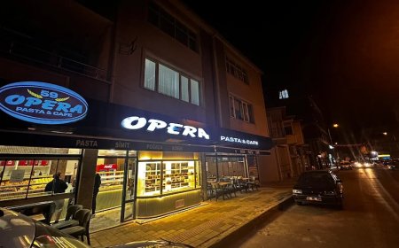 Opera 59 Cafe & Pasta 2019 Yılında Hüseyin Güçlü’nün Girişimiyle Kuruldu