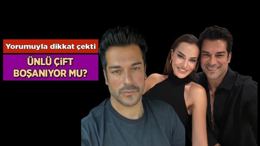 Haberler: Fahriye Evcen ile eşi Burak Özçivit boşanıyor mu? Ayrılıyorlar dedikodularına tokat gibi yorum