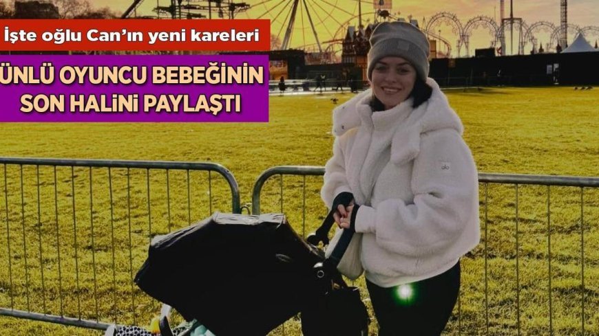 Mustafa Aksakallı'dan boşanan Ezgi Mola'dan peş peşe paylaşımlar! İşte oğlu Can'ın son hali