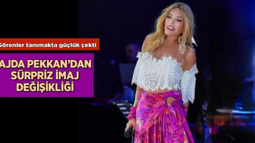 Haberler: İmajını değiştiren Ajda Pekkan'dan yeni Instagram paylaşımı