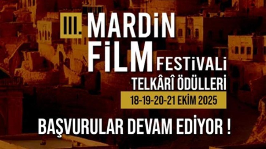 3. Mardin Uluslararası Film yarışması başvuruları başladı
