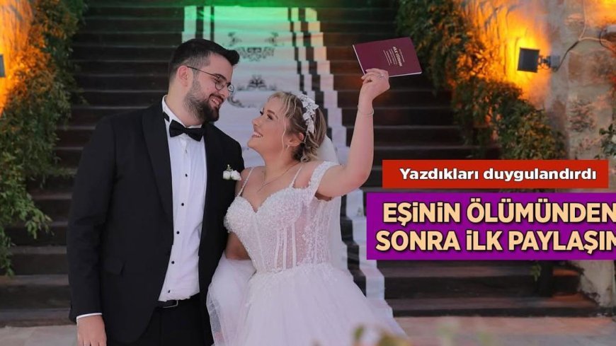 Haberler: 'Jrokez' Oğuzhan Dalgakıran hayatını kaybetti! Eşi Aleyna Dalgakıran'dan ilk paylaşımıyla duygulandırdı