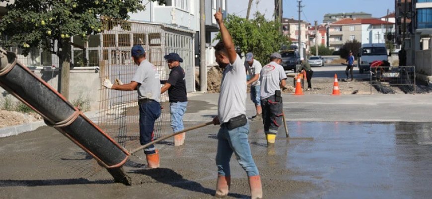 KAPAKLI’DA TEMMUZ AYINDA DA YOĞUN ÇALIŞMA TEMPOSU SÜRDÜ