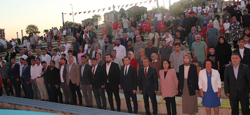 KAPAKLI’DA 15 TEMMUZ COŞKUYLA KUTLANDI