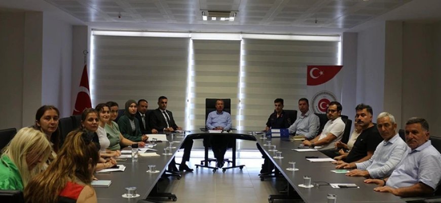 KAPAKLI’DA BAĞIMLILIKLA MÜCADELE TOPLANTISI YAPILDI