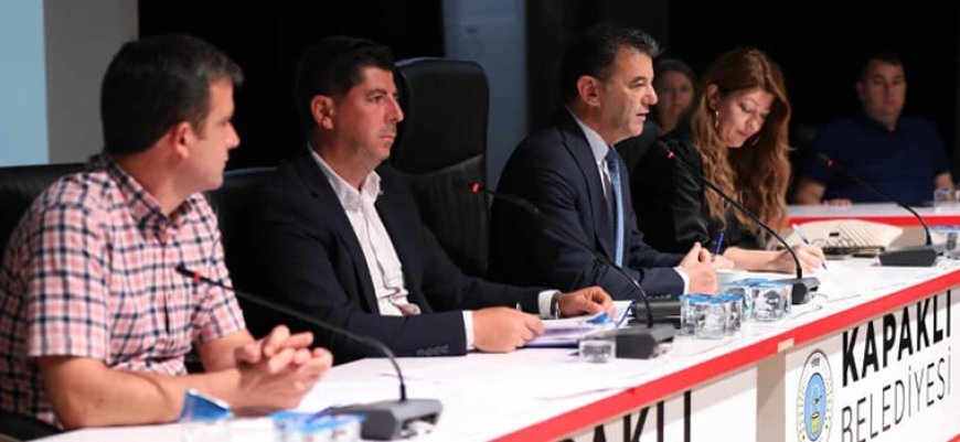 HAZİRAN AYI MECLİS TOPLANTISI TAMAMLANDI