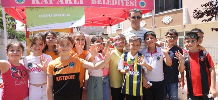 KAPAKLI’DA DÜNYA ÇEVRE GÜNÜ KUTLANDI