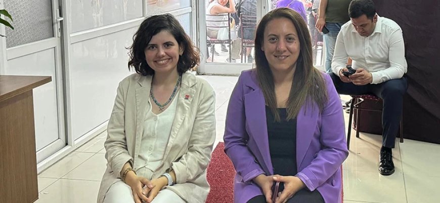 KADIN KOLLARI BAŞKANI SERAY ŞURAZ OLDU