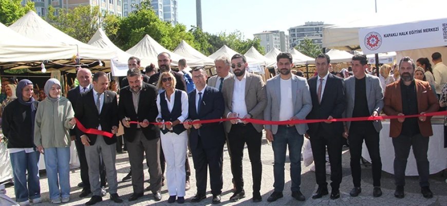 EL EMEĞİ GÖZ NURU ÜRÜNLER, YILSONU SERGİSİNDE GÖRÜCÜYE ÇIKTI