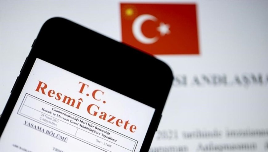 Resmi Gazete'de bugün (22 Ağustos 2025 Resmi Gazete kararları)