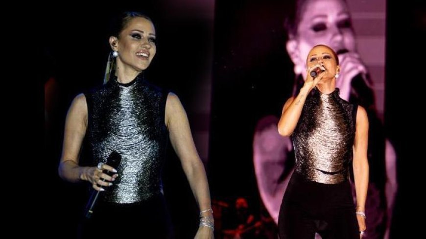 Derya Uluğ, Erzurum'da sahneye çıktı! 'Aynı konulara parmak basmaya devam edeceğim'