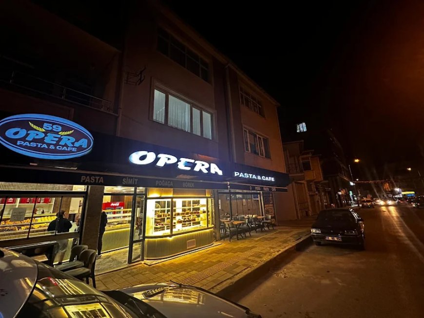 Opera 59 Cafe & Pasta 2019 Yılında Hüseyin Güçlü’nün Girişimiyle Kuruldu