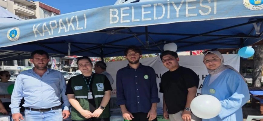 KAPAKLI’DA “DUMANSIZ HAYAT” ETKİNLİĞİ İLE SİGARAYA KARŞI FARKINDALIK OLUŞTURULDU