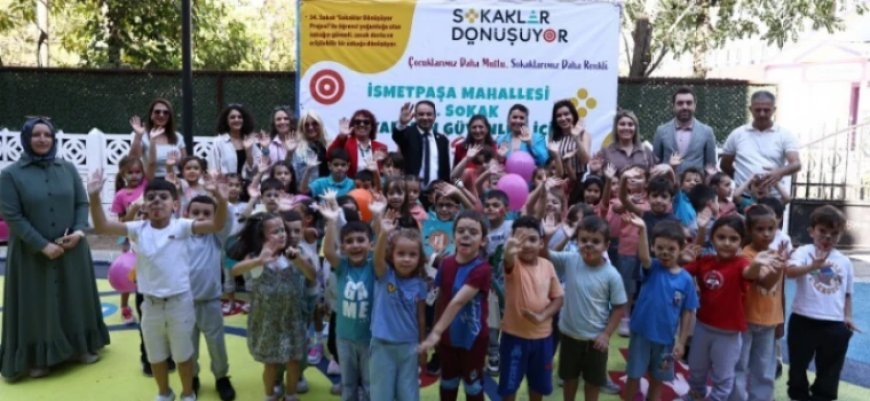 KAPAKLI BELEDİYESİ “SOKAKLAR DÖNÜŞÜYOR” PROJESİNİ 34. SOKAKTA HAYATA GEÇİRDİ