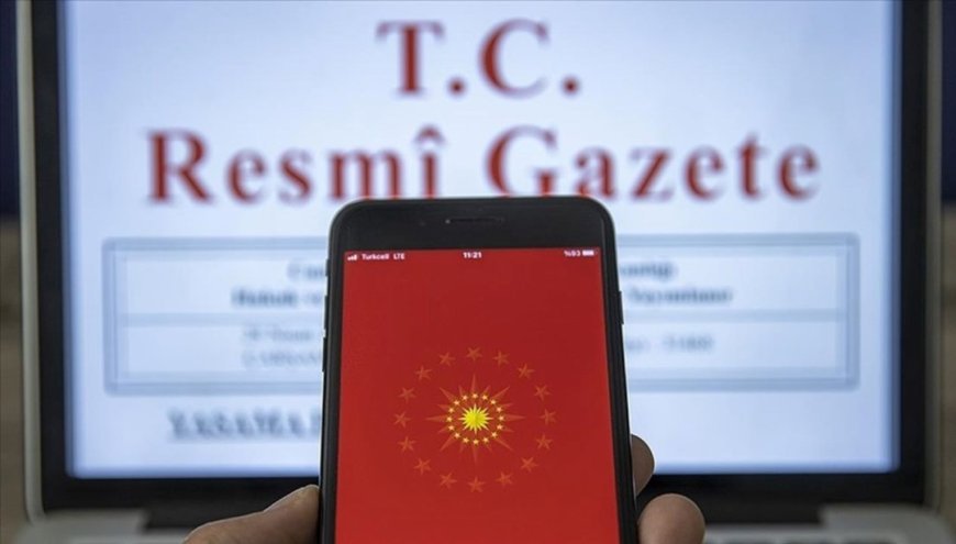 Resmi Gazete'de bugün (15 Ekim 2025 Resmi Gazete kararları)
