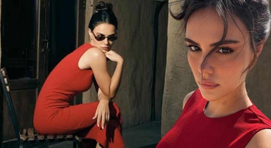 Özgü Kaya Victoria’s Secret defilesinde meleklerle yarıştı