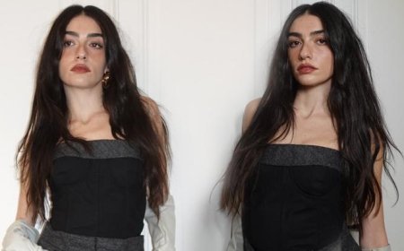 Hazar Ergüçlü aşka geldi! Sevgilisi Efe Çelik'i kalp emojisi ile paylaştı