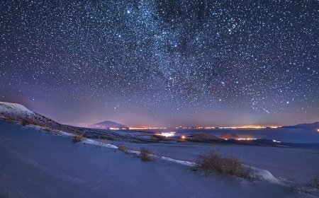 Gökyüzünde yılın son yıldız gösterisi