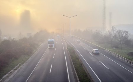 Çorlu'da sis nedeniyle eğitim uçuşları iptal edildi