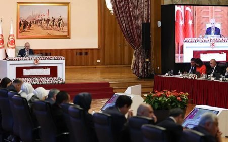 Terörsüz Türkiye komisyonunun rapor mesaisi. Grup başkanvekilleri görüşecek