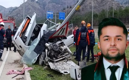 Genç avukat duruşma yolunda can verdi