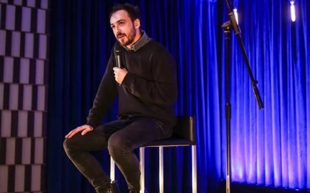 Ünlü komedyene  6 aydan 1 yıla kadar hapis talebi