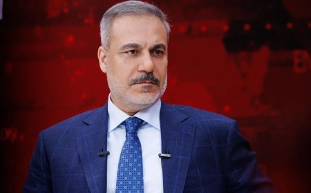 Dışişleri Bakanı Hakan Fidan, ABD'de Gazze toplantısına katılacak