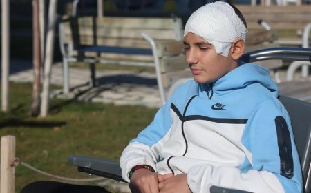 13 yaşındaki çocuğun kafatasını parçaladı, "baba tahliye" paylaşımı yaptı