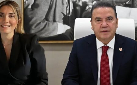 Muhittin Böcek'in gelini tahliye oldu