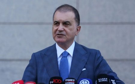 Ömer Çelik: ABD'nin Suriye'ye yaptırımları kaldırması olumlu bir gelişme