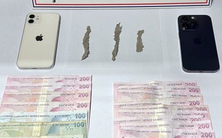 Tekirdağ’da uyuşturucu operasyonu; 1 tutuklama