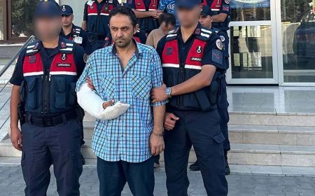 Cezaevinden izinli çıkıp eşini işkenceyle katleden zanlıya müebbet hapis cezası