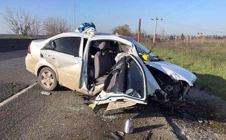 Çorlu’da feci kaza, 1’i ağır 5 yaralı