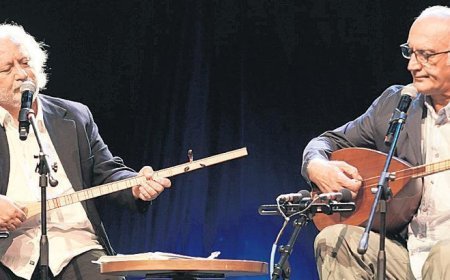 İki usta Türkiye’yi gezecek