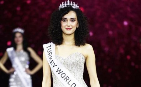 Miss Turkey 2025 birincisi Sıla Saraydemir oldu - Sıla Saraydemir kimdir, kaç yaşında?