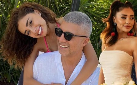 Özcan Deniz'in eşi Samar Dadgar estetik mi yaptırdı? İddialara yanıt verdi