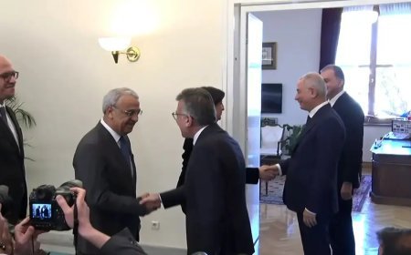 DEM Parti heyetinden AK Parti'ye ziyaret