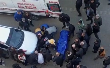 Boşanmak isteyen eşini çocuğunun yanında katletti