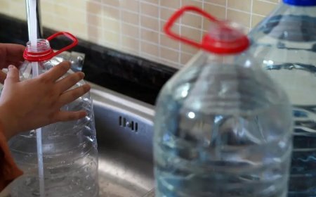 Iğdır'da 2 aylık su kesintisi. İl sağlık müdürlüğü halkı uyardı