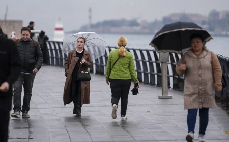 Meteorolojiden sarı kodlu yağış uyarısı