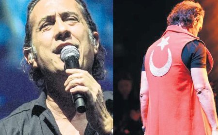 Arabesk sahnesiyle ezber bozdu