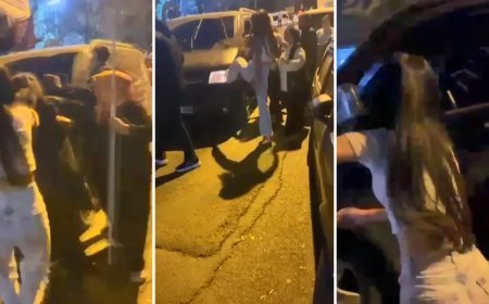 İstanbul'da kadına şiddete mahalleliden müdahale