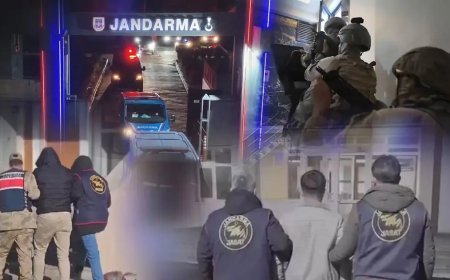 FETÖ operasyonlarında tutuklama