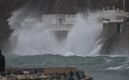 Meteorolojiden iki bölge için fırtına uyarısı