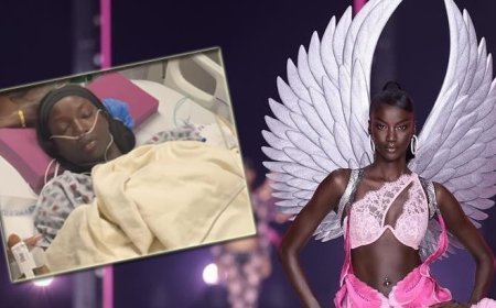 Victoria's Secret modelinin sağlık mücadelesi! 'Akciğerlerimi yok ediyor'