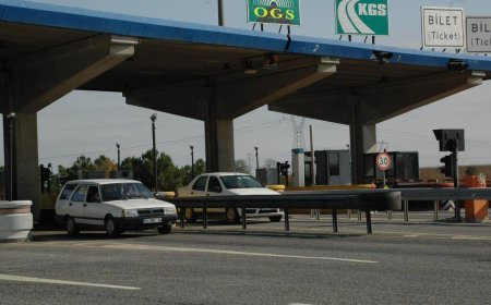 TEM Otoyolu Çorlu Kavşağı Çıkış Kolları Trafiğe Kapatıldı