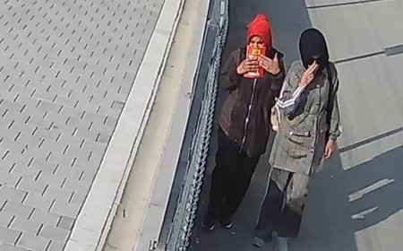 Tanınmamak için yüzlerini eşarpla gizlediler. 5 daireyi soyup 755 bin liralık vurgun yaptılar