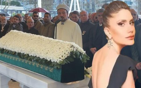 Son Magazin Haberleri: İş insanı Cemal Özgörkey’in yeğeni Leyla Mizrahi son yolculuğuna uğurlandı! Geride 6 aylık bebeği kaldı!
