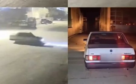 Tofaş'la drift pahalıya patladı. 61 bin TL ceza yedi, aracı trafikten men edildi