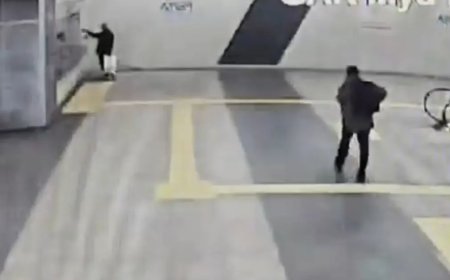 Gar İstasyonu'nda yangın alarmı paniği